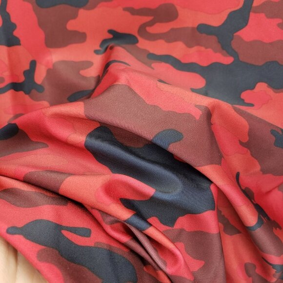 NBA Cleveland Cavaliers Camo Bodysuit NBA Basketball Red Navy Blue Long Sleeve - Picture 7 of 10